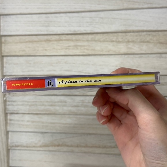 Lit A Place in the Sun Album Audio CD New - Picture 2 of 3